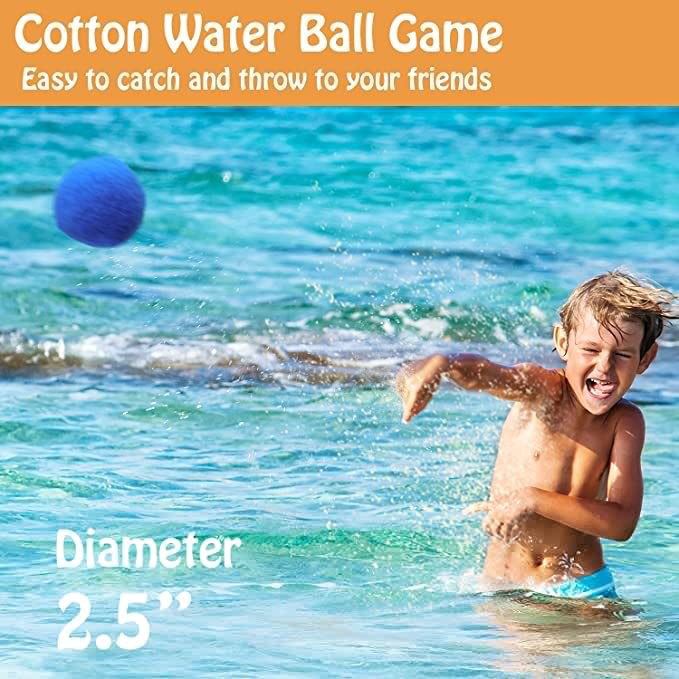 Water Fight Cotton Water Balloons