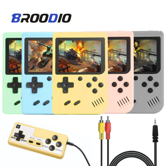 Handheld Game Console with Built-in 800 Classic Games